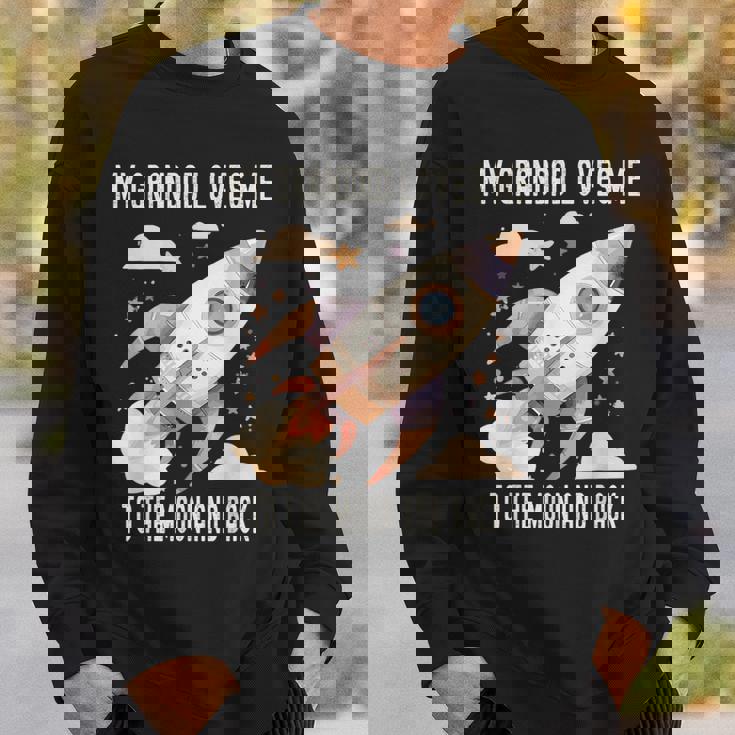 おじいちゃんは私を月まで愛して帰って スウェットシャツ 彼への贈り物