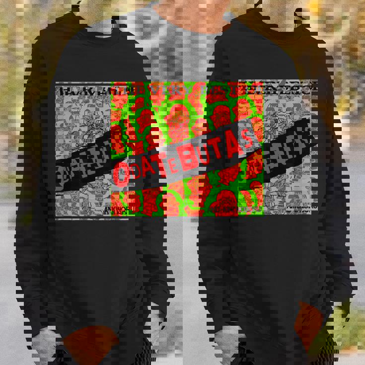 おだてブタがいっぱい デザインa スウェットシャツ 彼への贈り物