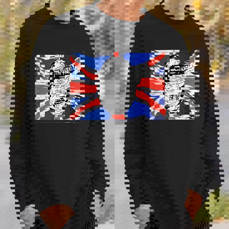 おだてブタがいっぱい デザインb スウェットシャツ 彼への贈り物