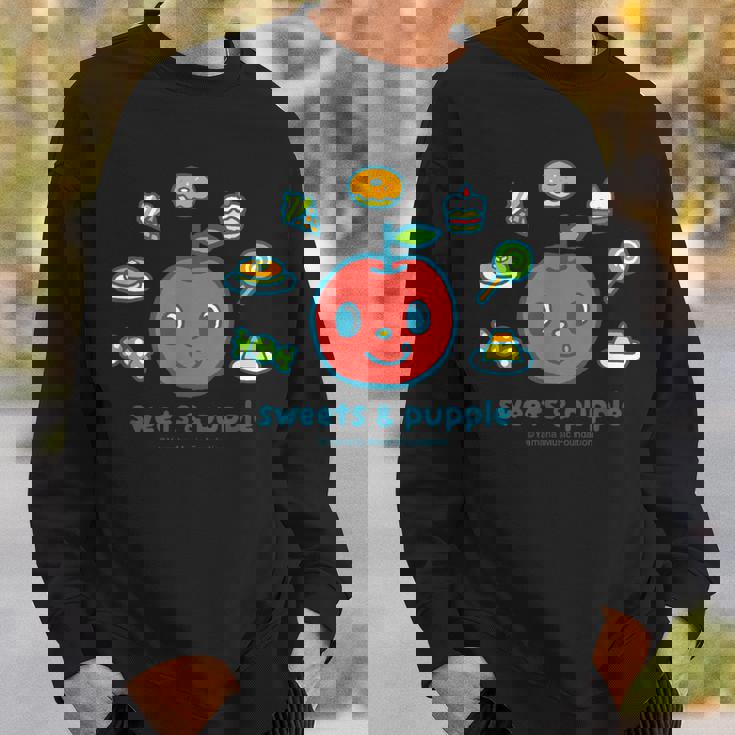 おなかがグ〜Weets&Pupple スウェットシャツ 彼への贈り物