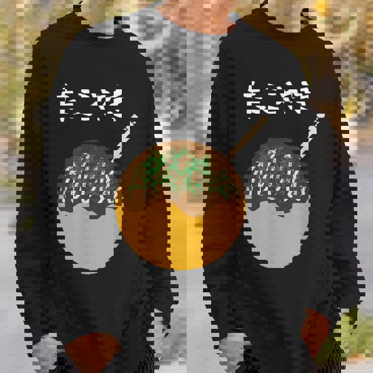 おもしろtシャツ【たこやき】かわいい 日本のお土産 ギャグ ネタ ウケ狙い 贈り物 ギフト スウェットシャツ 彼への贈り物