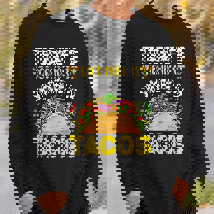 おもしろタコス シンコ・デ・マヨ タコスフェスティバル ビーガン メキシコ料理 スウェットシャツ 彼への贈り物