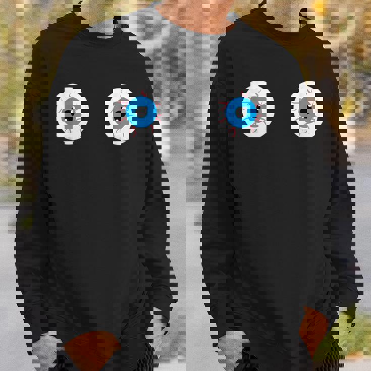 おもしろブラ 目玉コスチューム セクシーなおっぱい衣装 スウェットシャツ 彼への贈り物