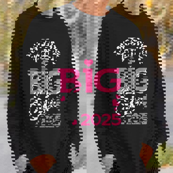 お姉さんになる 2025 妊娠のお知らせ スウェットシャツ 彼への贈り物