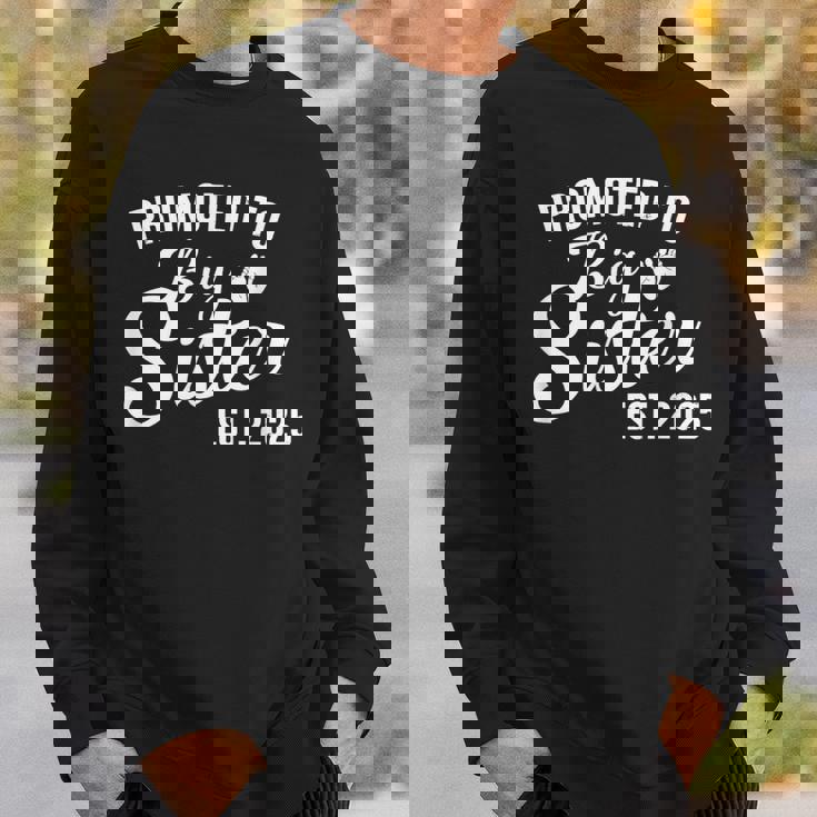 お姉さんエスト 2025 はじめての姉2025に昇格 スウェットシャツ 彼への贈り物