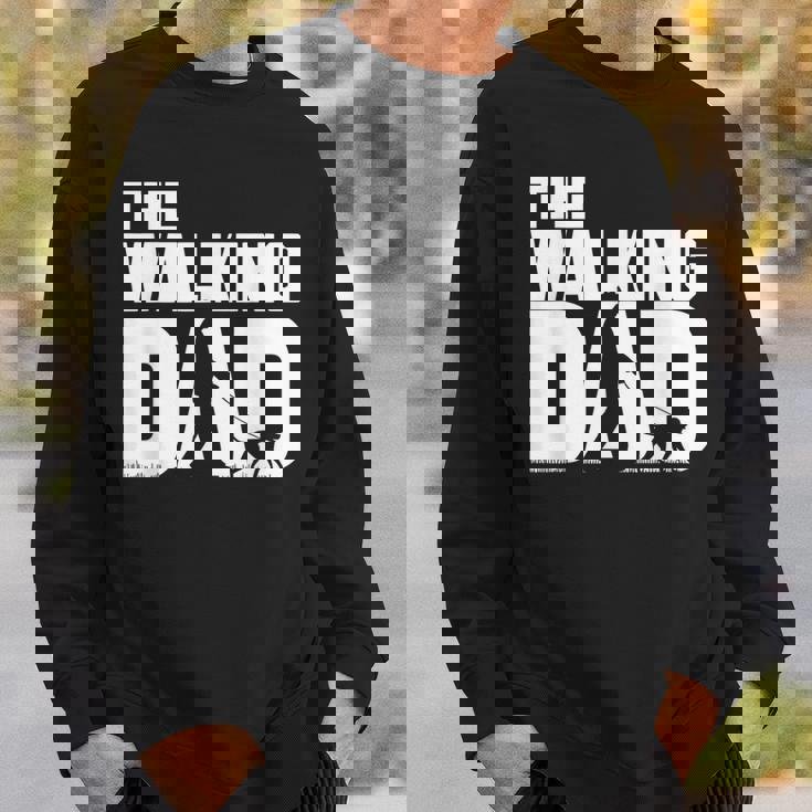 お散歩 お父さん おもしろい 犬 散歩 お父さん ギフト 父の日 スウェットシャツ 彼への贈り物