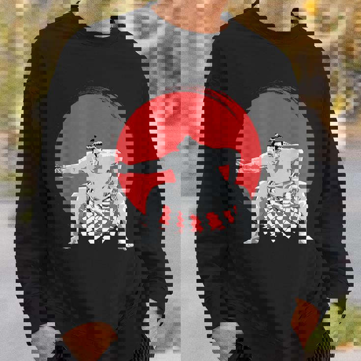 お相撲さん、力士 スウェットシャツ 彼への贈り物