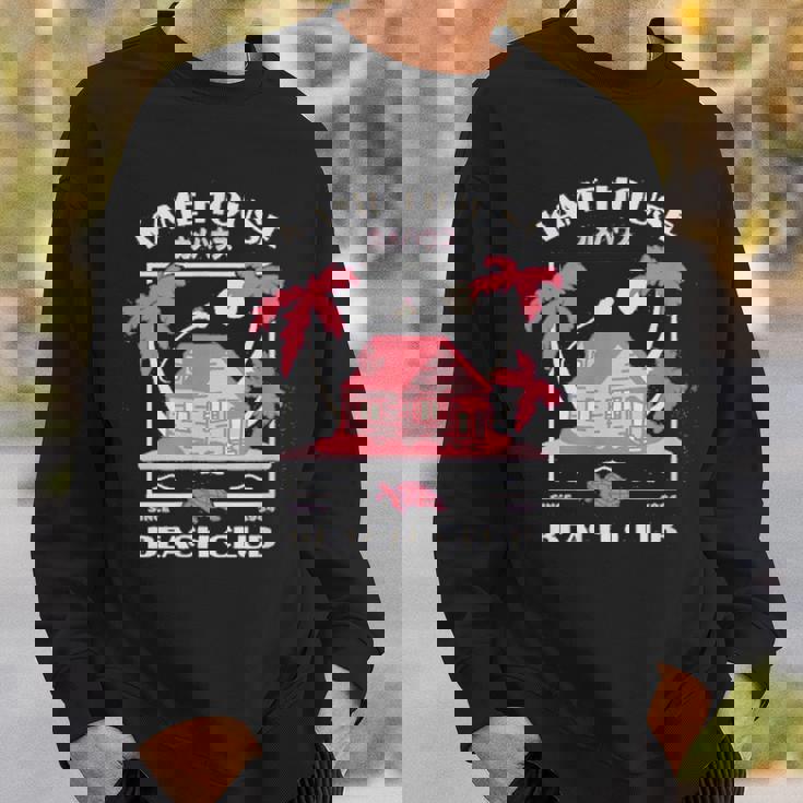 かめハウス ビーチクラブ アニメ 漫画 コミック おもしろギフト スウェットシャツ 彼への贈り物