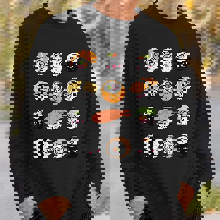 かわいいお寿司 スウェットシャツ 彼への贈り物