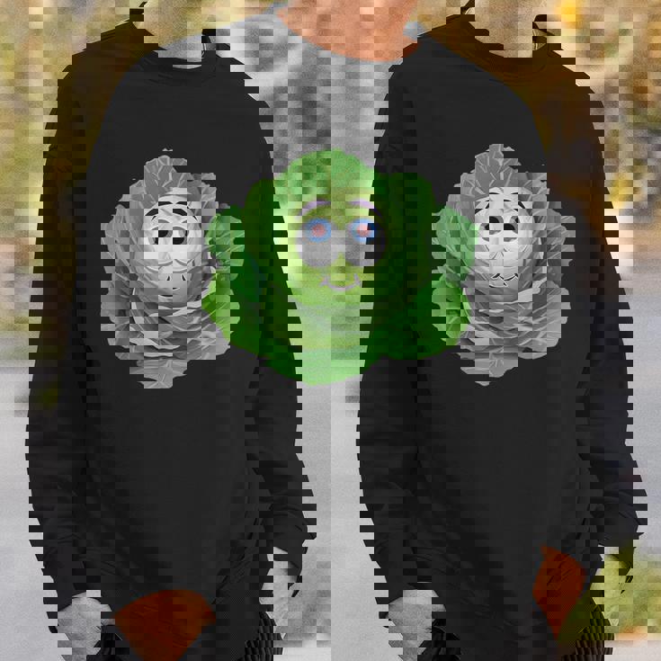 かわいいキャベツチーム ハロウィンコスチューム キャベツ愛好家 ビーガンtシャツ スウェットシャツ 彼への贈り物