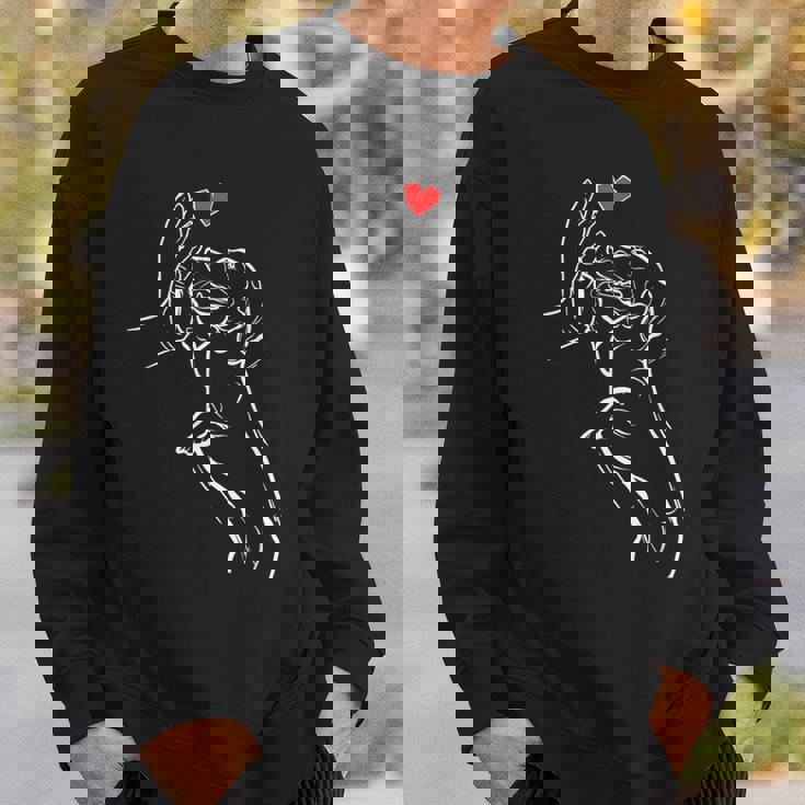 かわいいダックスフンド 犬のパパ＆犬のママ ダックスフンド Dachshund スウェットシャツ 彼への贈り物