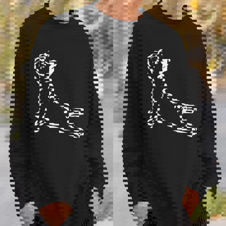 かわいいフレンチブルドッグ ヨガ 面白い フレンチブルドッグ オーナー スウェットシャツ 彼への贈り物