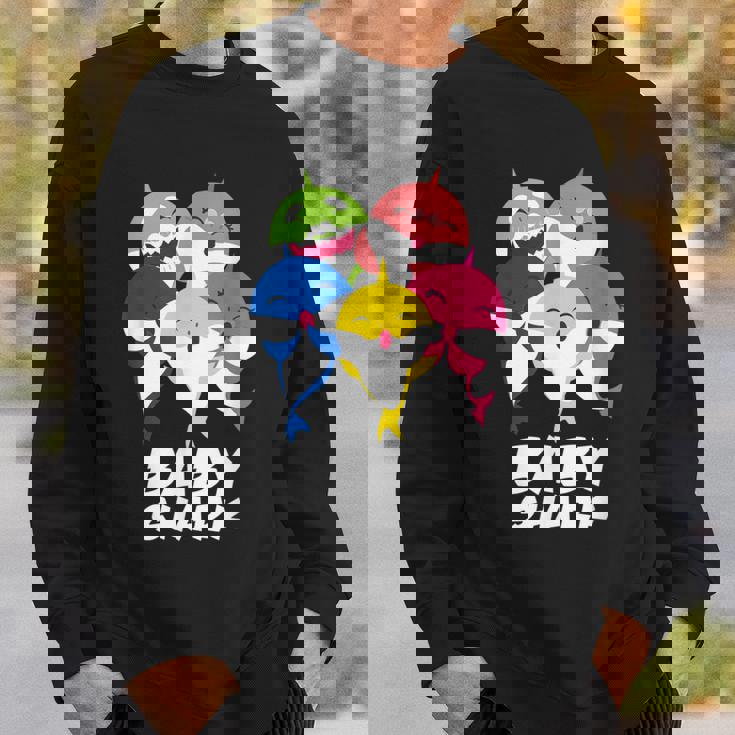 かわいいベビーシャークドゥードゥーギフト スウェットシャツ 彼への贈り物