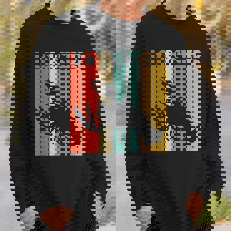 かわいいロブスターの動物 スウェットシャツ 彼への贈り物