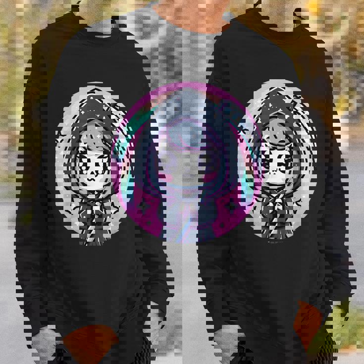 かわいい死神 カワイイパステルゴス スウェットシャツ 彼への贈り物