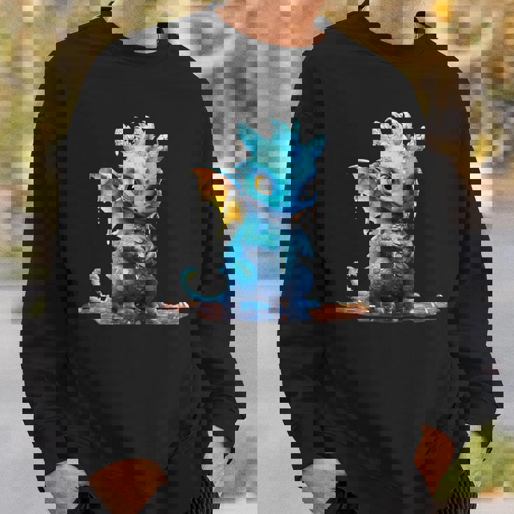 かわいい青龍 スウェットシャツ 彼への贈り物