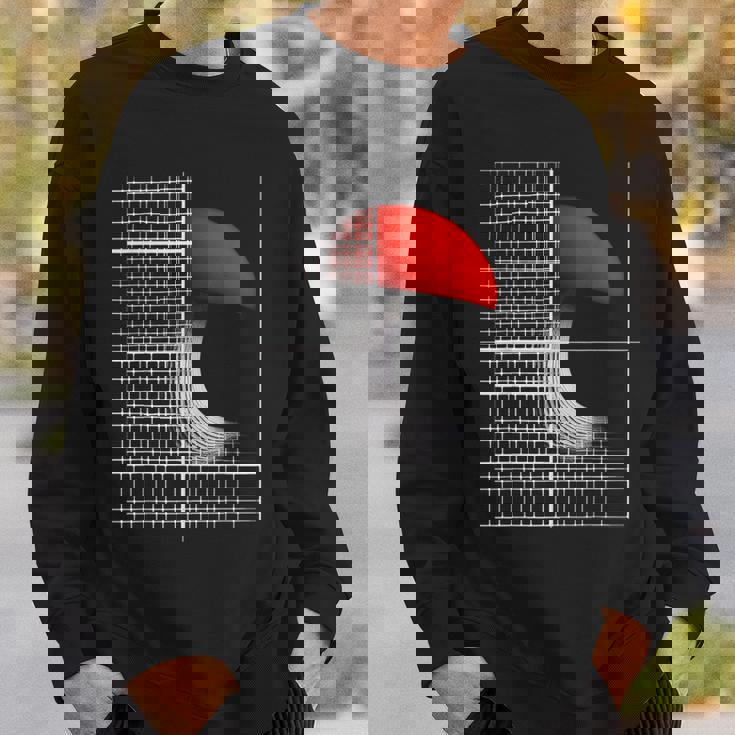 きのこ 建築 アート イラスト モチーフ きのこ スウェットシャツ 彼への贈り物