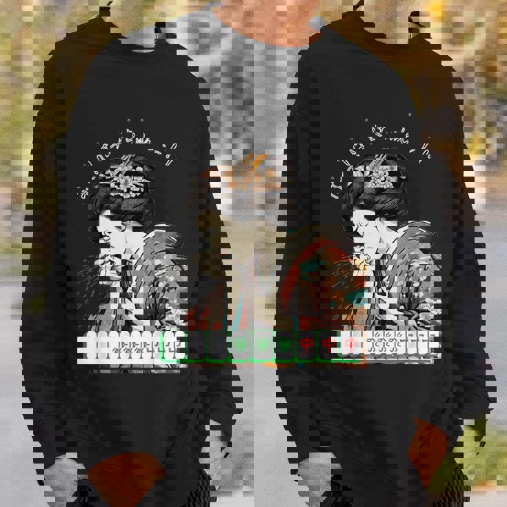 くしゃみの役満【Ukiyo-Eer2】 スウェットシャツ 彼への贈り物