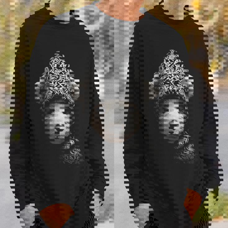 くま かわいい 動物 アート グラフィック イラスト モチーフ クマ スウェットシャツ 彼への贈り物