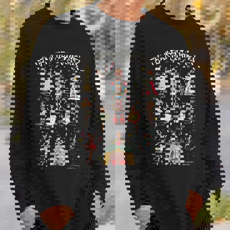 くるみ割り人形 クリスマス クリスマス ファミリー マッチング パジャマ オーナメント スウェットシャツ 彼への贈り物