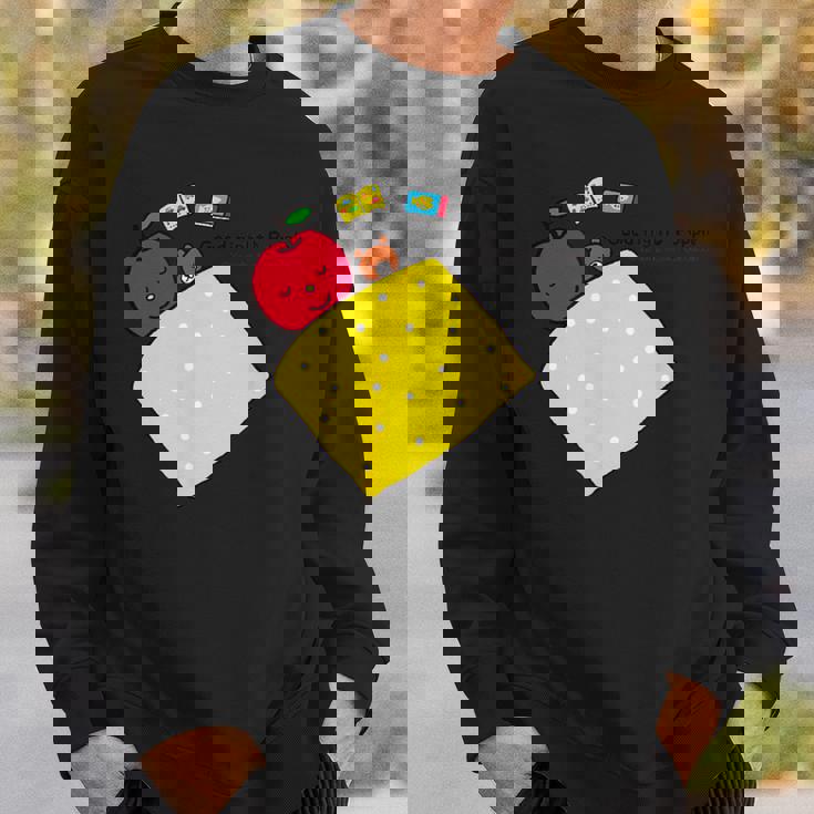 ぐっすりおやすみぷっぷる スウェットシャツ 彼への贈り物