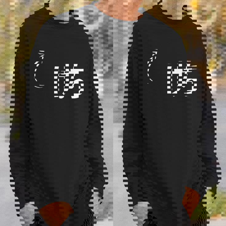 けち けちな性格の表現 けちなグッズ スウェットシャツ 彼への贈り物