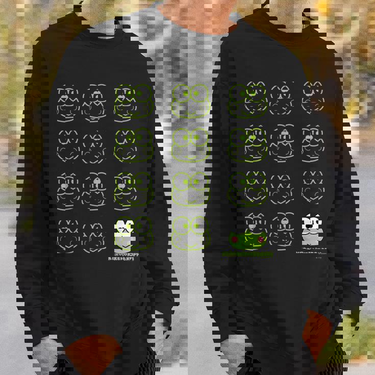 けろけろけろっぴ Usデザイン カオ スウェットシャツ 彼への贈り物