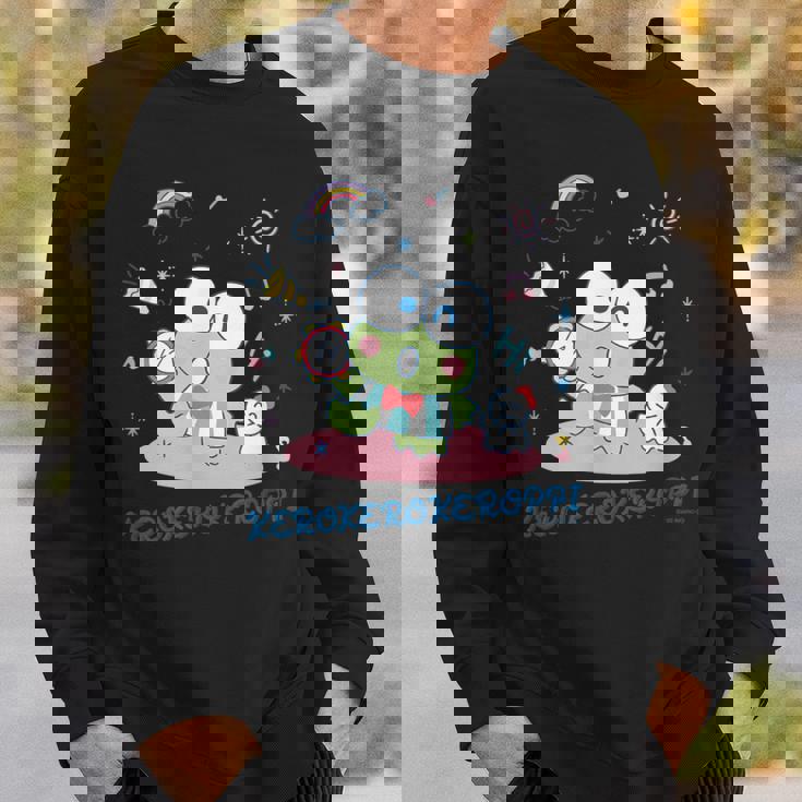 けろけろけろっぴ タンバリン 【バレンタインギフトにおすすめ！】 スウェットシャツ 彼への贈り物