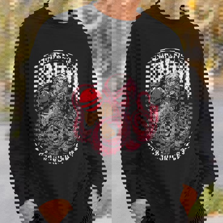 けん玉 原宿 東京 たこ けん玉 戦い お土産 スウェットシャツ 彼への贈り物