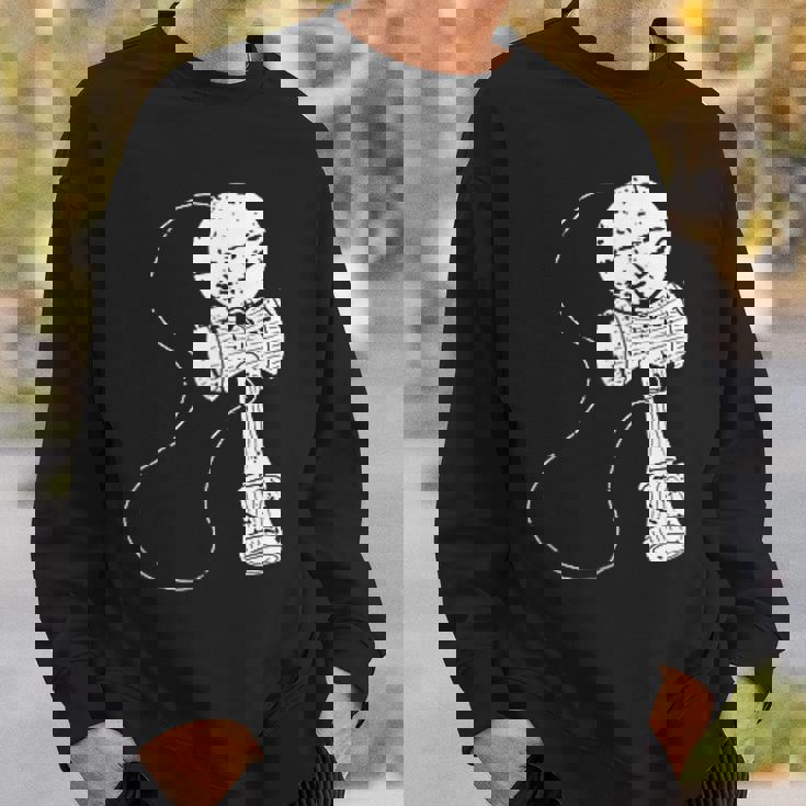 けん玉プレーヤー けん玉アパレル けん玉 トリックトレーニングギア スウェットシャツ 彼への贈り物