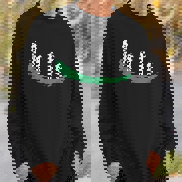 こだま 日本のお化けジャパン 童話 スウェットシャツ 彼への贈り物