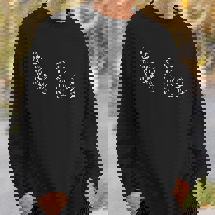 こだま 森の精霊 ファン スウェットシャツ 彼への贈り物