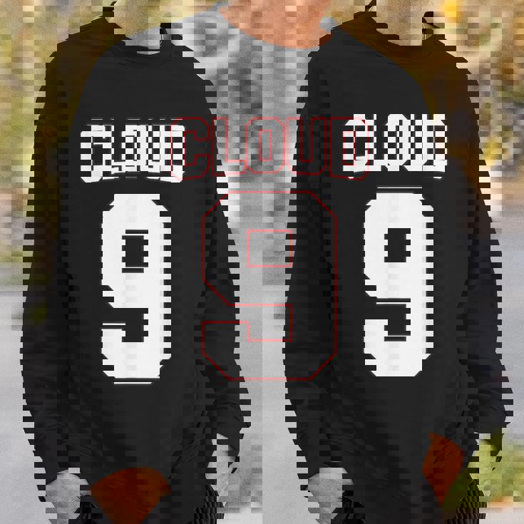 この面白いコスチュームでクラウド9の穏やかな体験をしてください。 スウェットシャツ 彼への贈り物