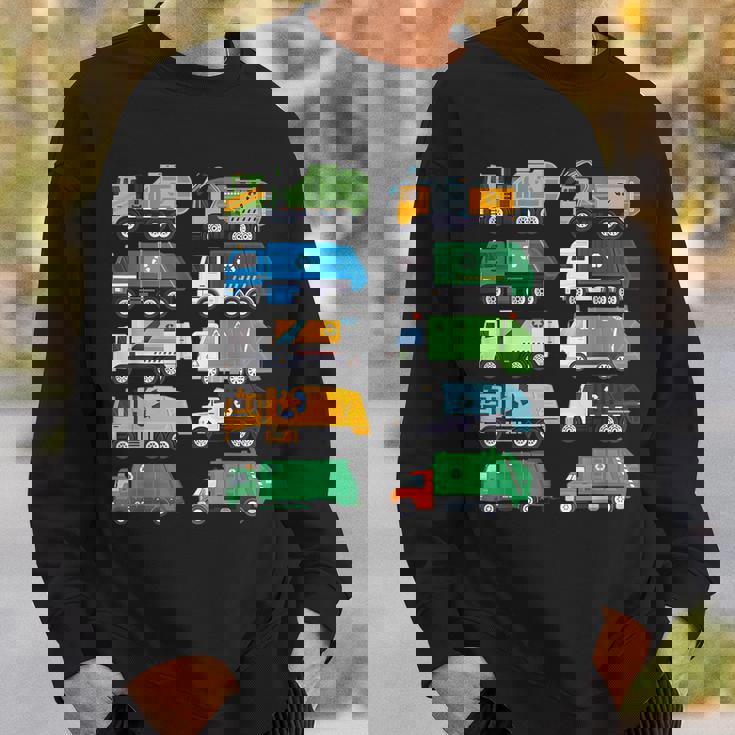 ごみ収集車 ゴミ ゴミ分別 コスチューム キッズ 幼児 スウェットシャツ 彼への贈り物