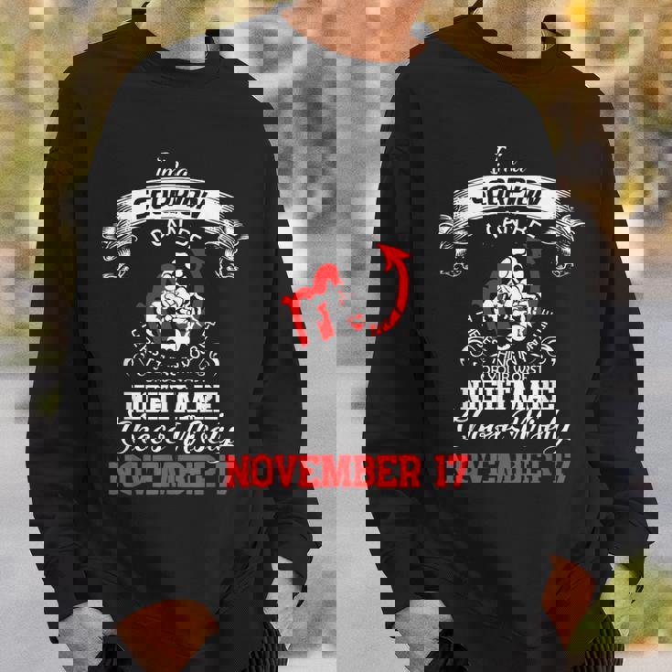 さそり座 11月17日 星座 占星術 星占い サイン 誕生日 スウェットシャツ 彼への贈り物