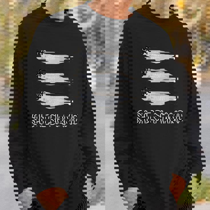 ししゃもさん スウェットシャツ 彼への贈り物