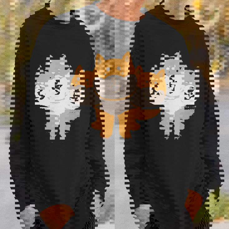 しばベロス（ケルベロス） スウェットシャツ 彼への贈り物