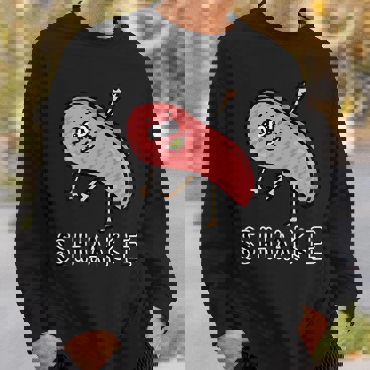 しゃけの切り身さん スウェットシャツ 彼への贈り物