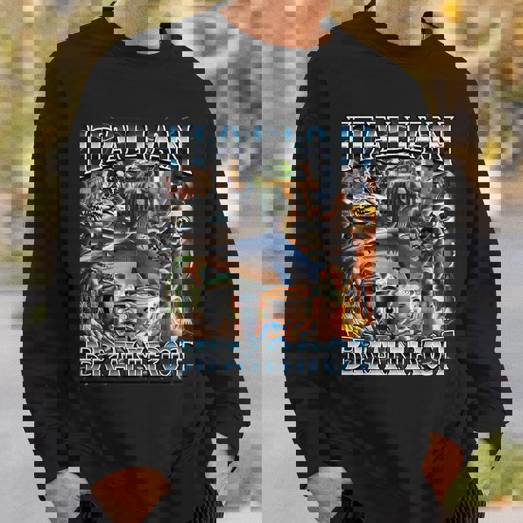 すべてのイタリアンブレインローミーム-イタリアンブレインロット スウェットシャツ 彼への贈り物