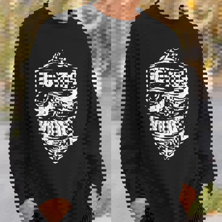 それはhoyosのものですギフト スウェットシャツ 彼への贈り物