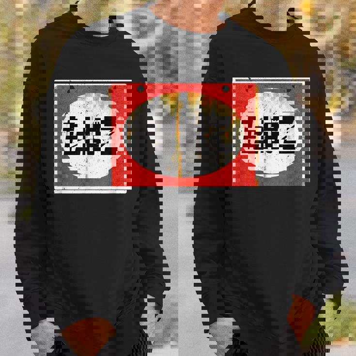 たばこ 昭和 レトロ 看板 昭和風 デザイン レトロな雰囲気 レトロ好き おもしろ スウェットシャツ 彼への贈り物