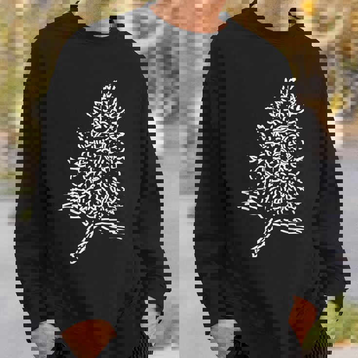 つぼみの葉サワーハイ420ギフト喫煙雑草大麻マリファナ スウェットシャツ 彼への贈り物