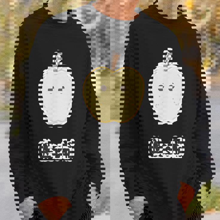 なし 梨 Nashi【変なtシャツ屋さん】秋 果物 ゆるくて かわいい 面白い イラスト スウェットシャツ 彼への贈り物