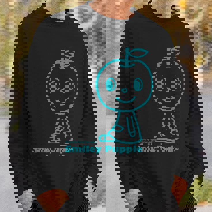 にっこりごきげん！おすわりぷっぷる スウェットシャツ 彼への贈り物