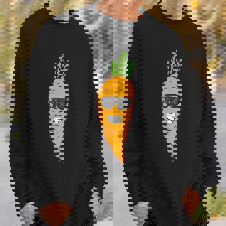 にんじん ハロウィン コスチューム 野菜 にんじん スウェットシャツ 彼への贈り物