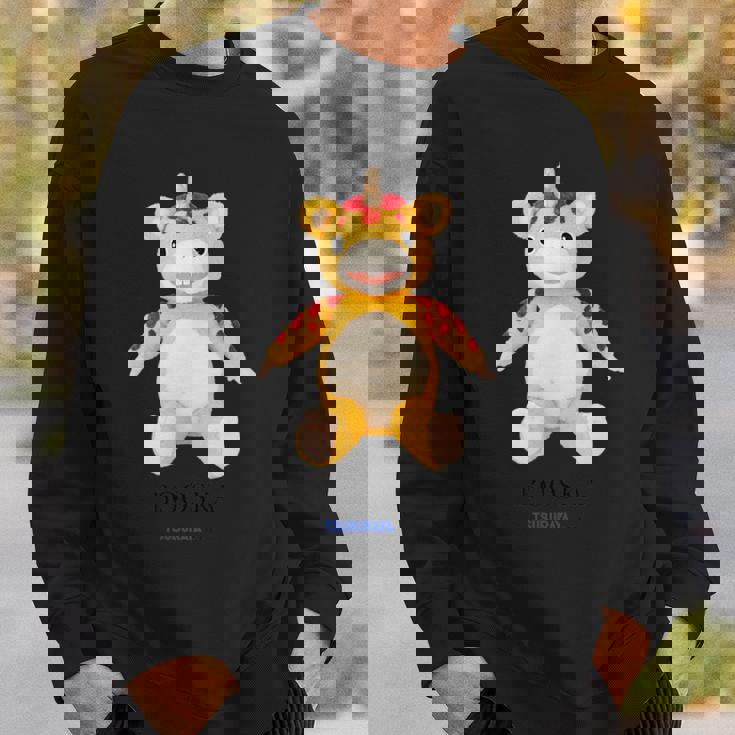 ぬいぐるみシリーズ ブースカ スウェットシャツ 彼への贈り物