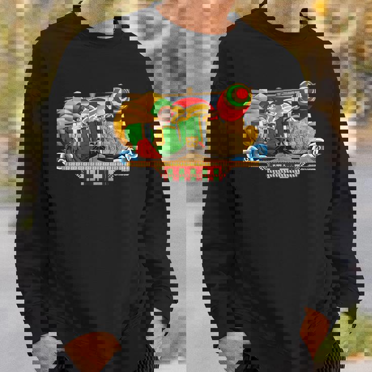 ねぶたデザイン カケル スウェットシャツ 彼への贈り物