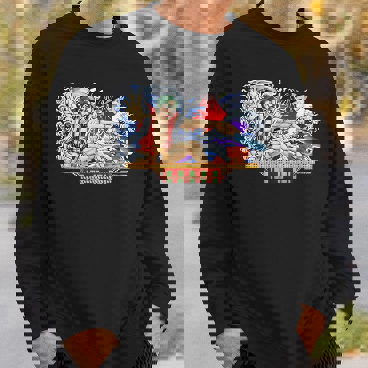 ねぶたデザイン ミナト スウェットシャツ 彼への贈り物