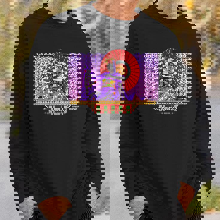 ねぶたデザイン ユキノジョウ スウェットシャツ 彼への贈り物