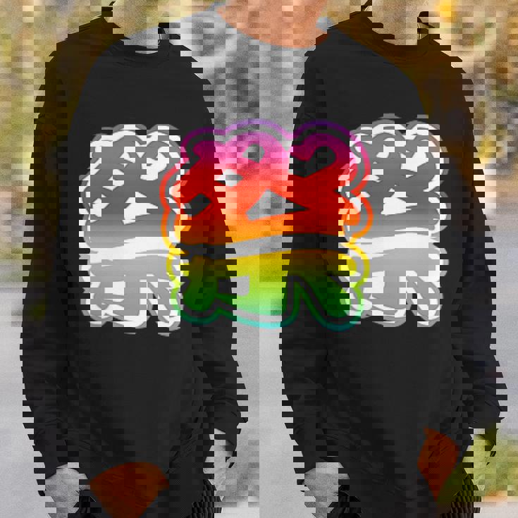 ねぶたデザイン 集合 スウェットシャツ 彼への贈り物